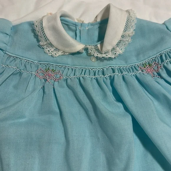 Vintage Baby Dress - Picture 2 of 5